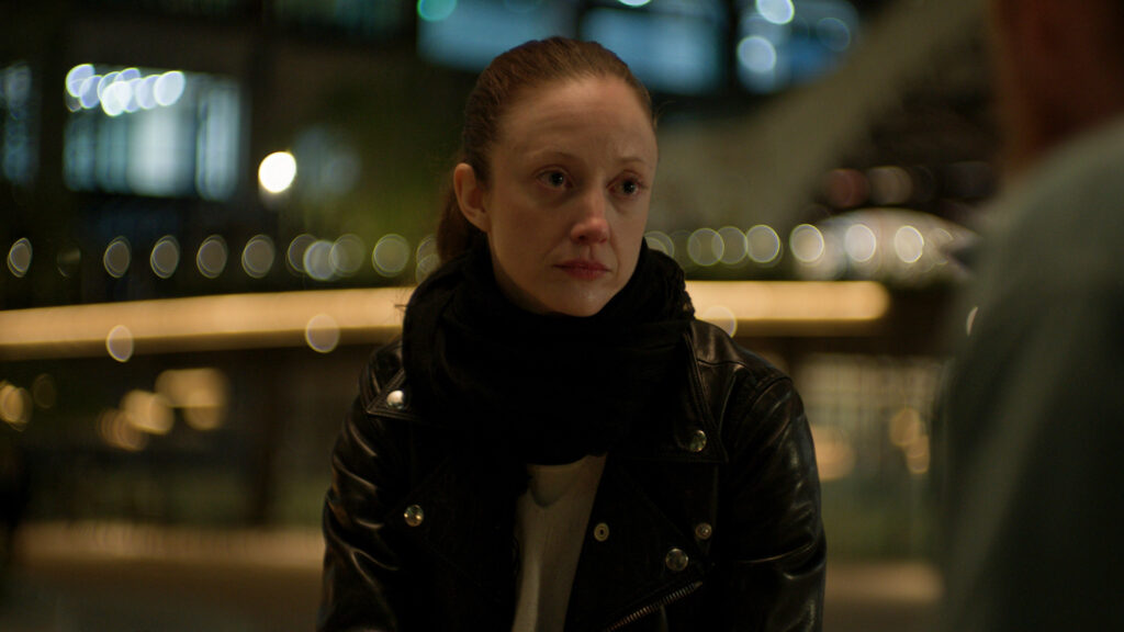 Andrea Riseborough as Alice in Alice & Jack
