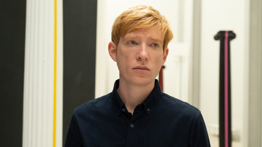 Domhnall Gleeson as Jack in Alice & Jack
