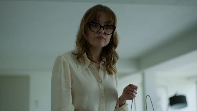 Aimee Lou Wood as Maya in Alice & Jack