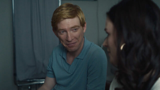 Domhnall Gleeson as Jack and Aisling Bea as Lynn in Alice & Jack