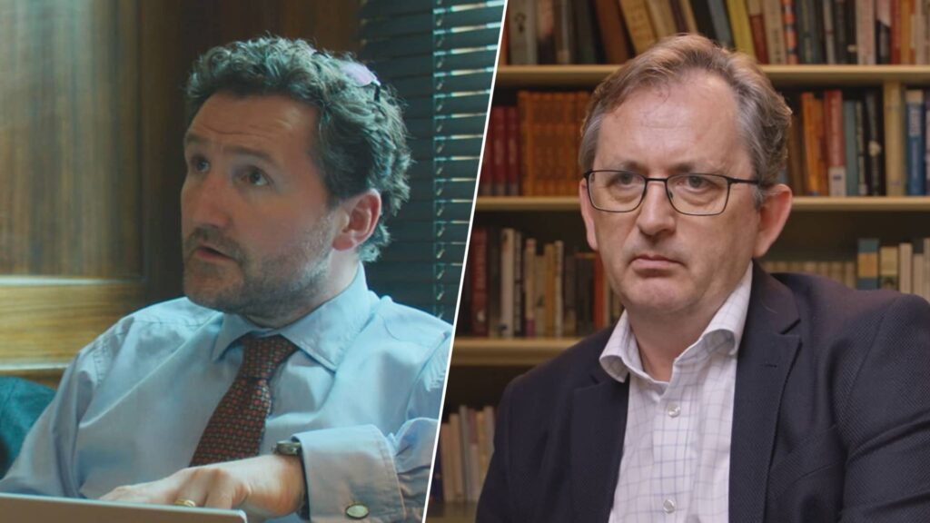 John Hollingworth and James Hartley