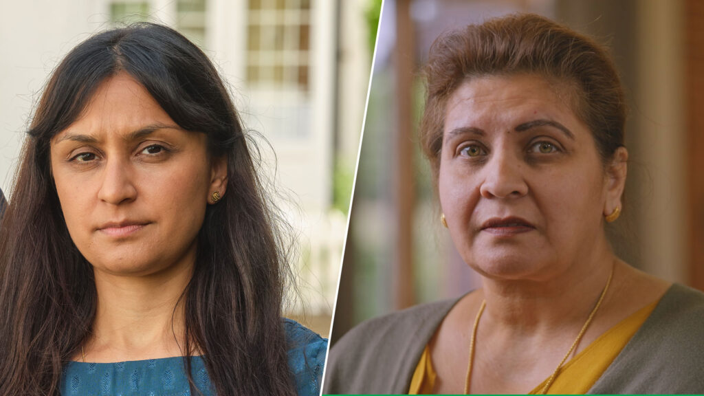 Krupa Pattani and Jess Kaur
