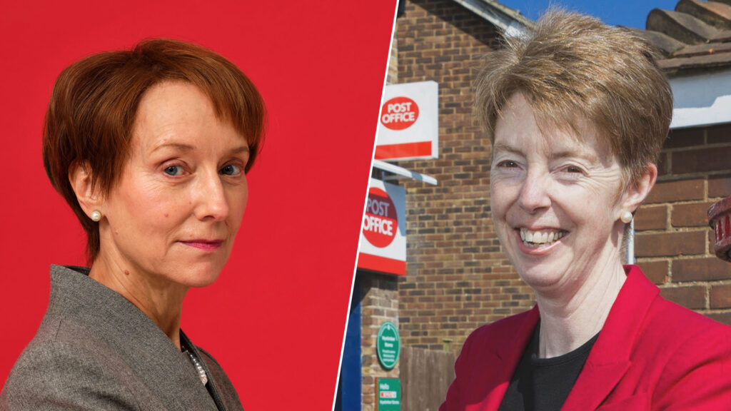 Lia Williams and Paula Vennells