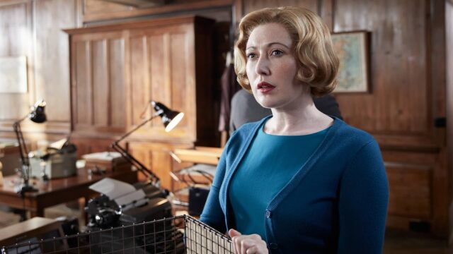 Melissa Johns as Miss Scott in Grantchester Season 9