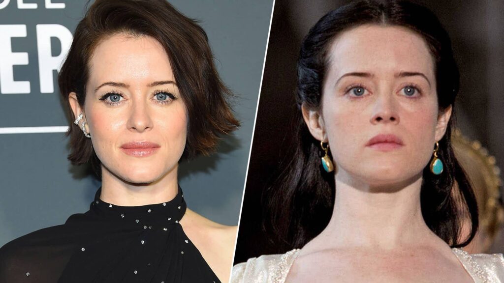 Wolf Hall star Claire Foy