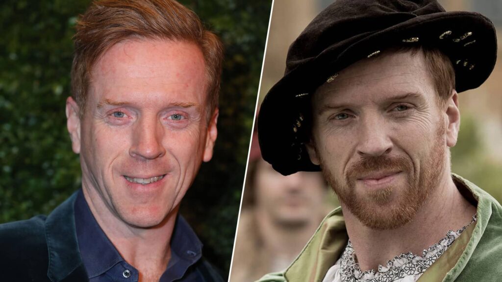 Damian Lewis as King Henry VIII in Wolf Hall