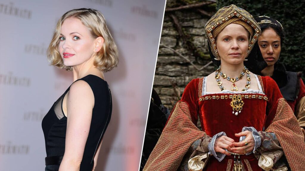 Kate Phillips in Wolf Hall