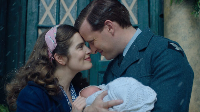 Rachel Shenton and NIcholas Ralph as Helen and James Herriot in All Creatures Great and Small Season 4