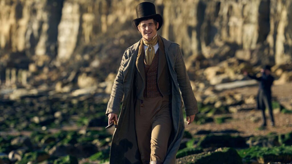 Max Irons as Henry Hobday in Miss Austen on MASTERPIECE on PBS