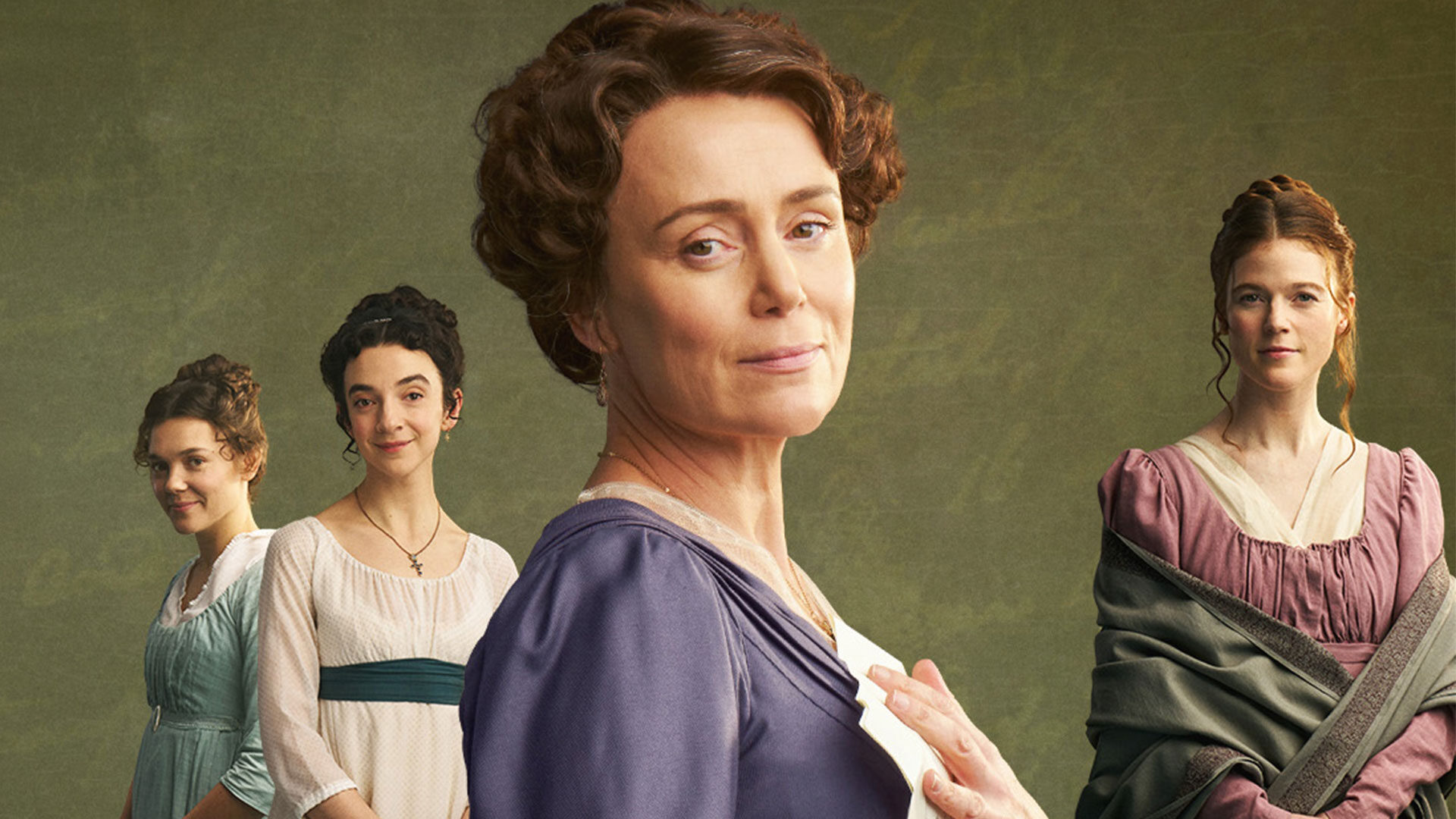 The cast of Miss Austen