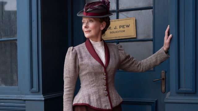 Cathy Belton as Ivy in Miss Scarlet Season 5