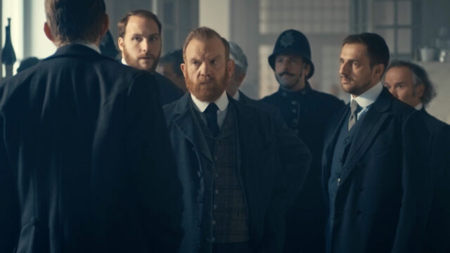 Tim Chipping as Detective Phelps in Miss Scarlet Season 5