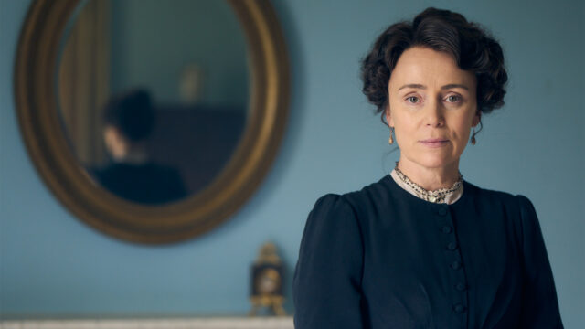 Keeley Hawes stars as Cassandra Austen in Miss Austen