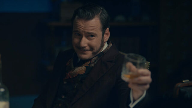 Felix Scott as Patrick Nash in Miss Scarlet Season 5