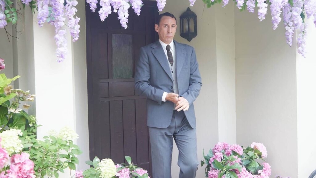 Al Weaver as Leonard Finch in Grantchester Season 10