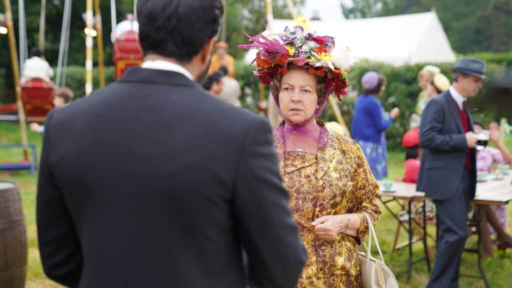 Tessa Peake-Jones as Mrs. C in Grantchester Season 10