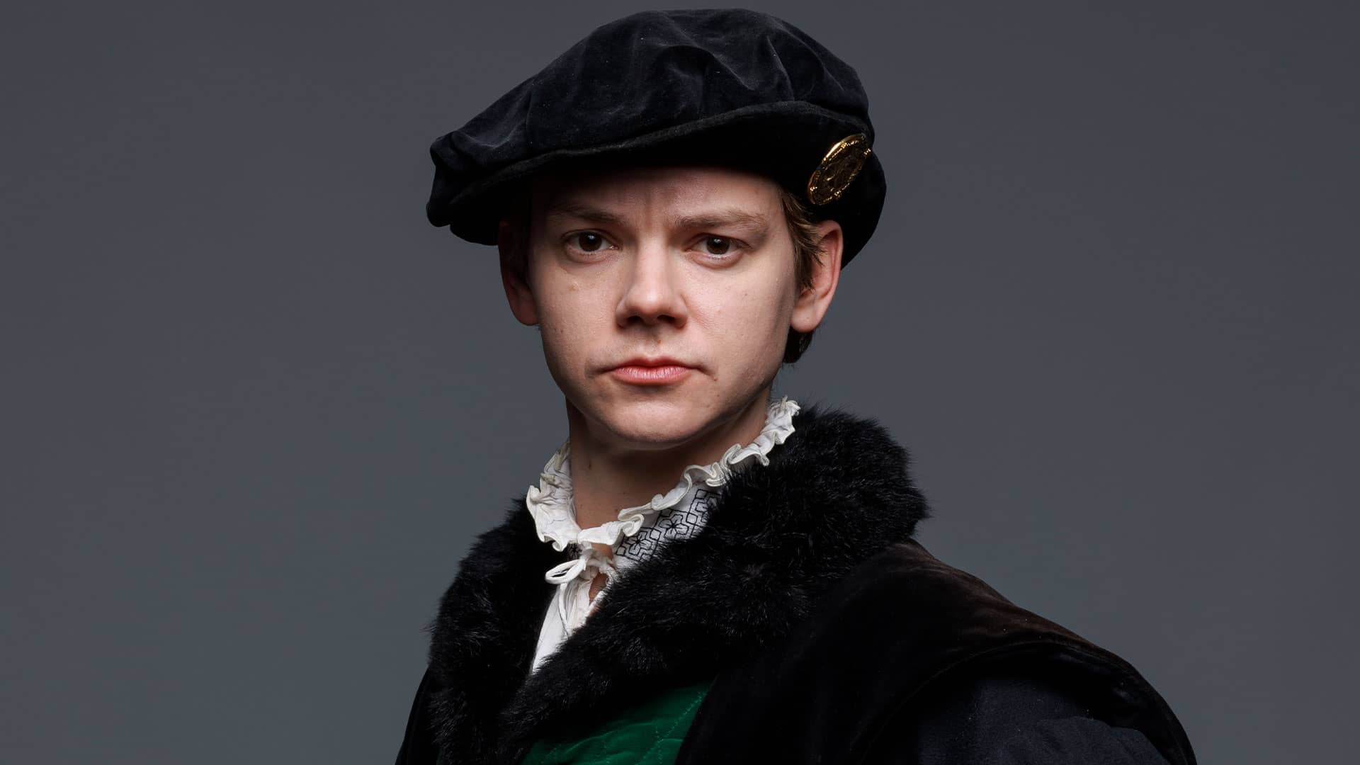 Rafe Sadler portrait in Wolf Hall: The Mirror and the Light