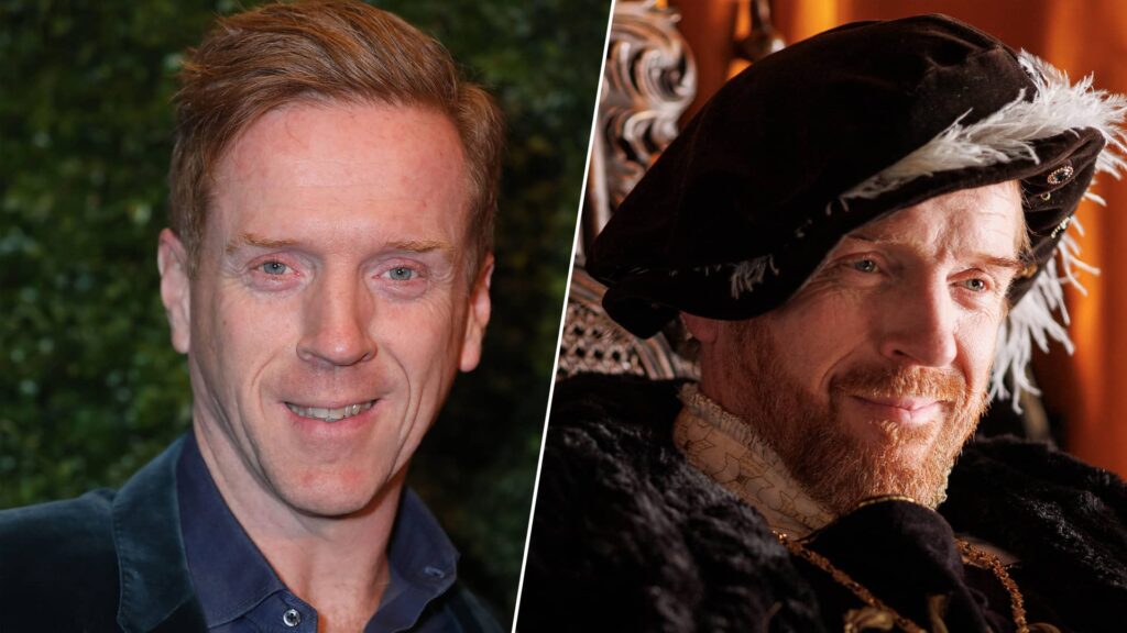 Damian Lewis plays King Henry VIII in Wolf Hall: The Mirror and the Light