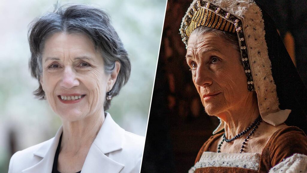 Harriet Walter plays Lady Margaret Pole in Wolf Hall: The Mirror and the Light