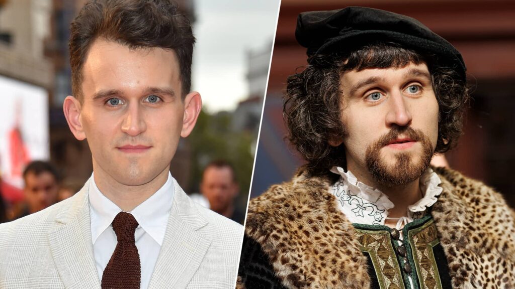 Harry Melling plays Thomas Wriothesley, Earl of Southampton in Wolf Hall: The Mirror and the Light