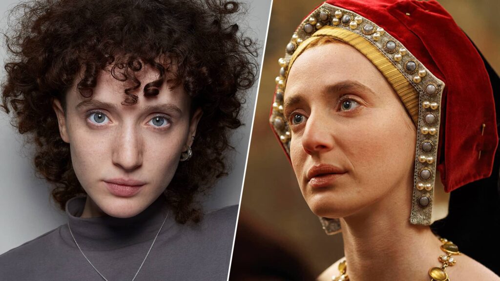 Lilit Lesser plays Princess Mary in Wolf Hall: The Mirror and the Light