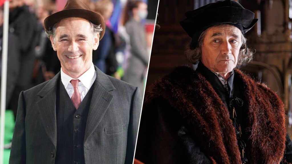 Mark Rylance plays Thomas Cromwell in Wolf Hall: The Mirror and the Light