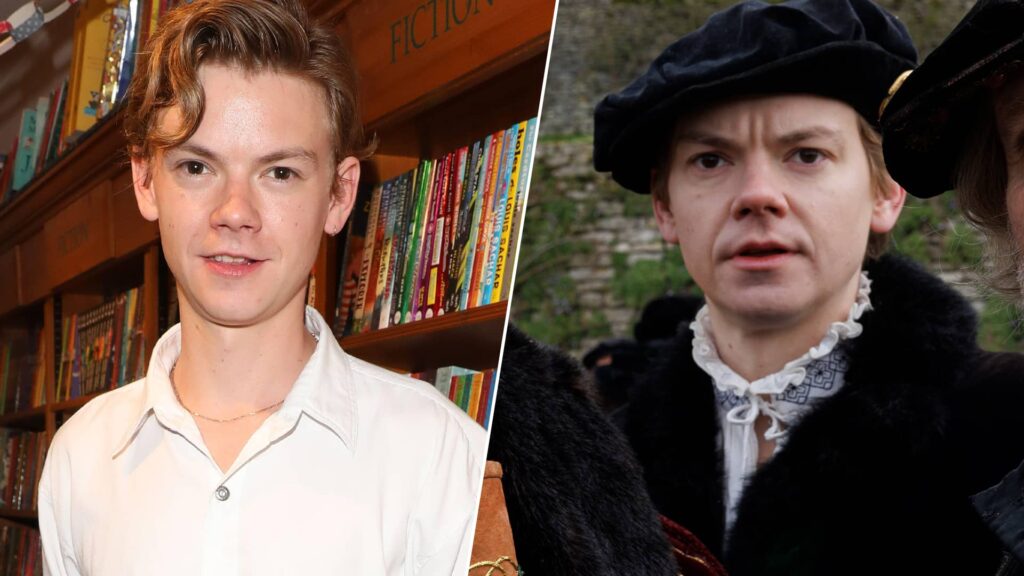 Thomas Brodie-Sangster plays Rafe Sadler in Wolf Hall: The Mirror and the Light