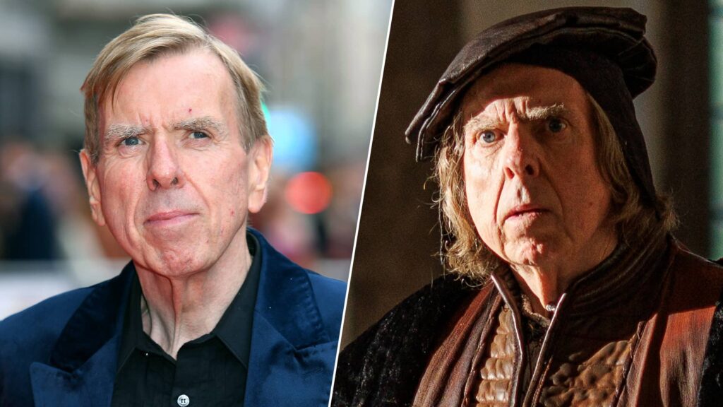 Timothy Spall plays the Duke of Norfolk Wolf Hall: The Mirror and the Light