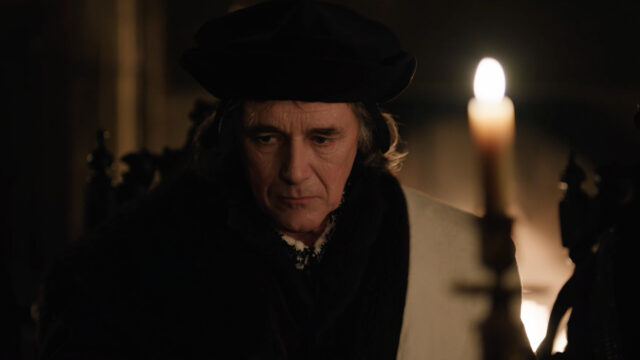 Mark Rylance as Thomas Cromwell in Wolf Hall: The Mirror and the Light