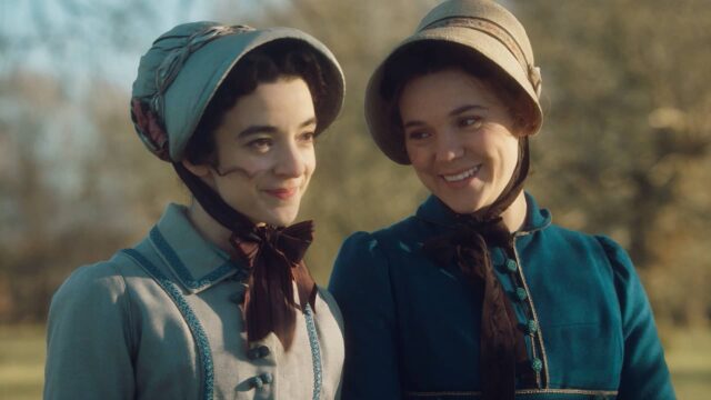Patsy Ferran and Synnøve Karlsen in Miss Austen