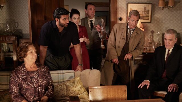 The cast in Episode 3 of Grantchester Season 10