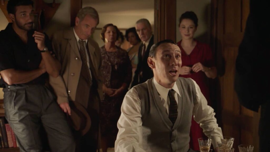 The cast of Grantchester Season 10 Episode 3