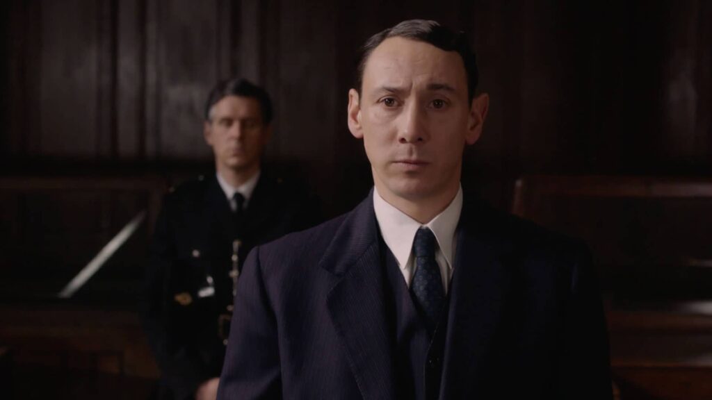 Al Weaver as Leonard Finch in Grantchester Season 6
