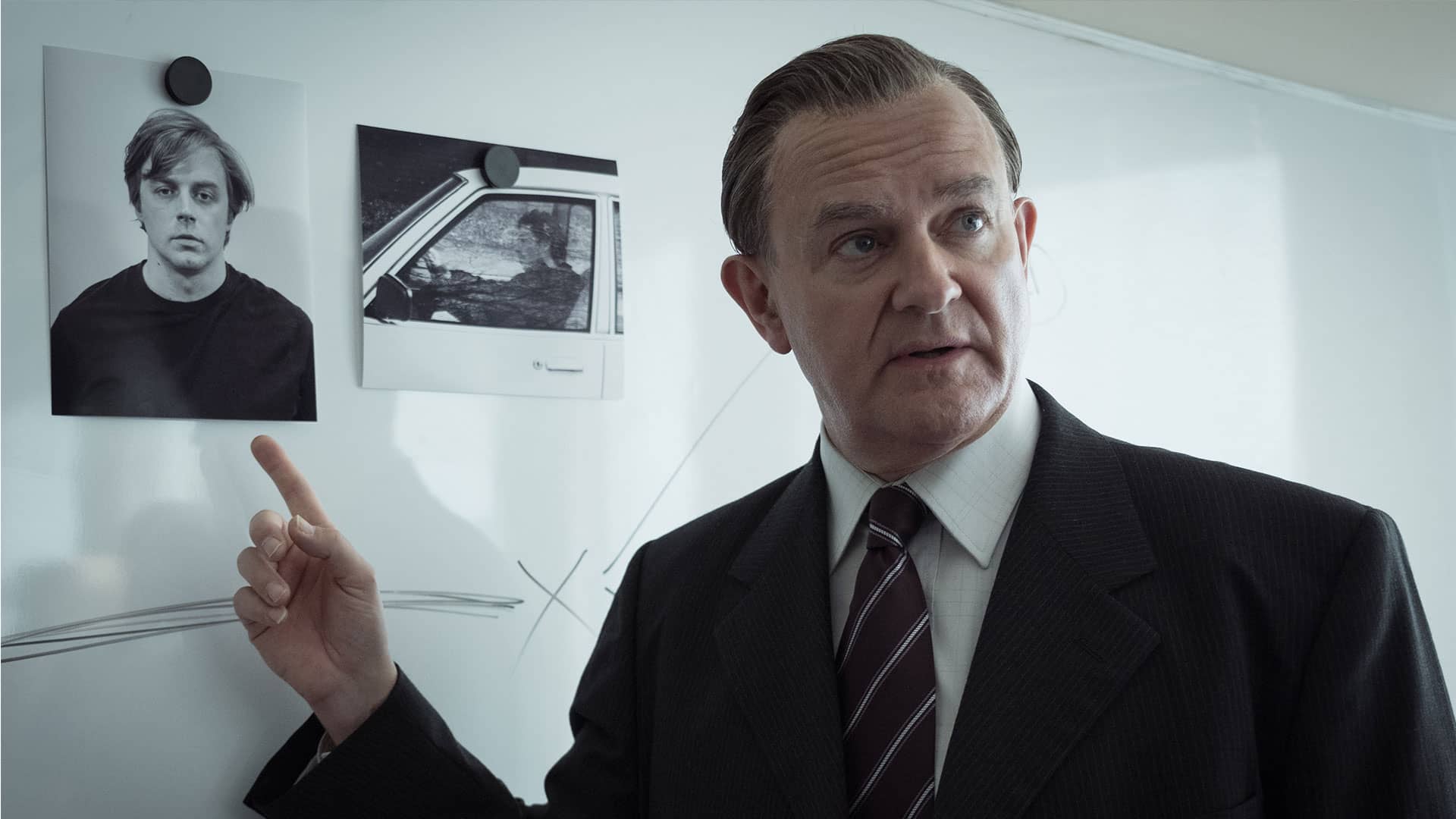 Hugh Bonneville in The Gold Season 1 on MASTERPIECE on PBS.