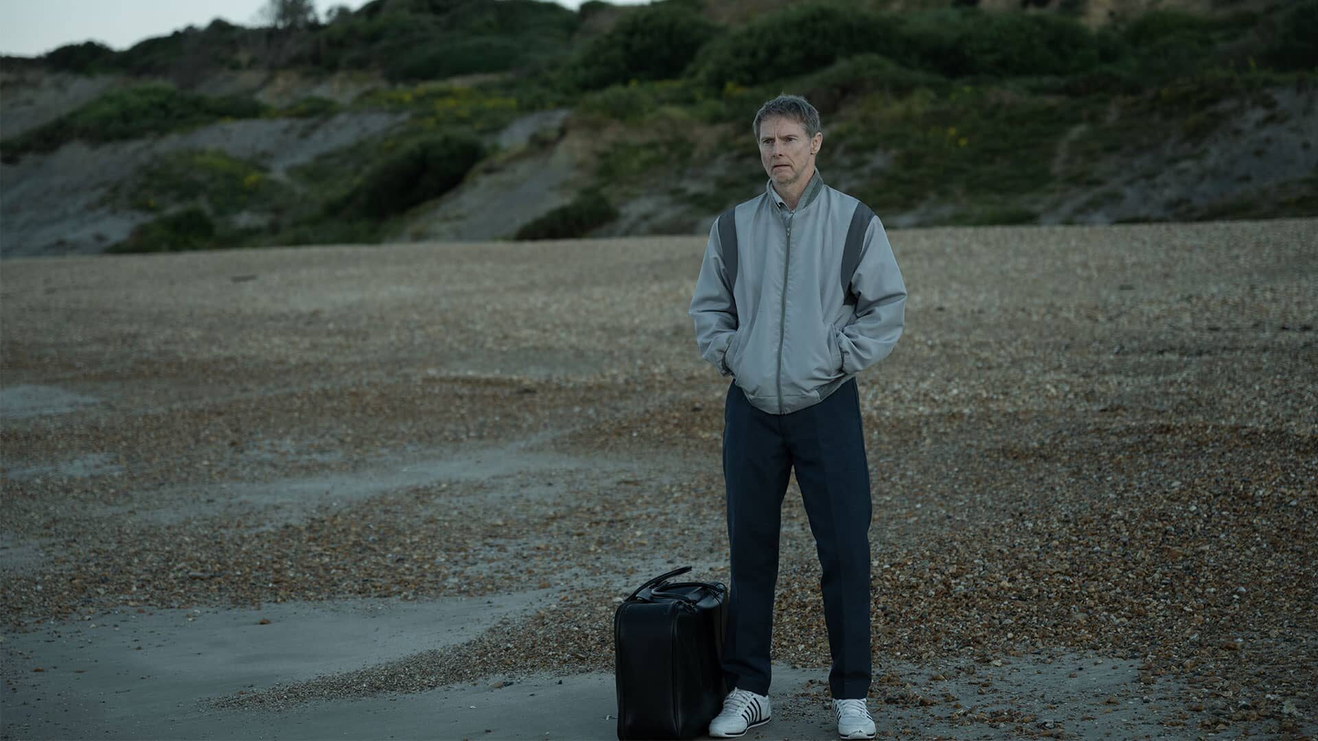 Sean Harris as Gordon Parry in The Gold on MASTERPIECE on PBS.