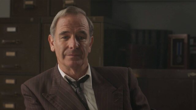 Robson Green as Geordie Keating in Grantchester Season 10