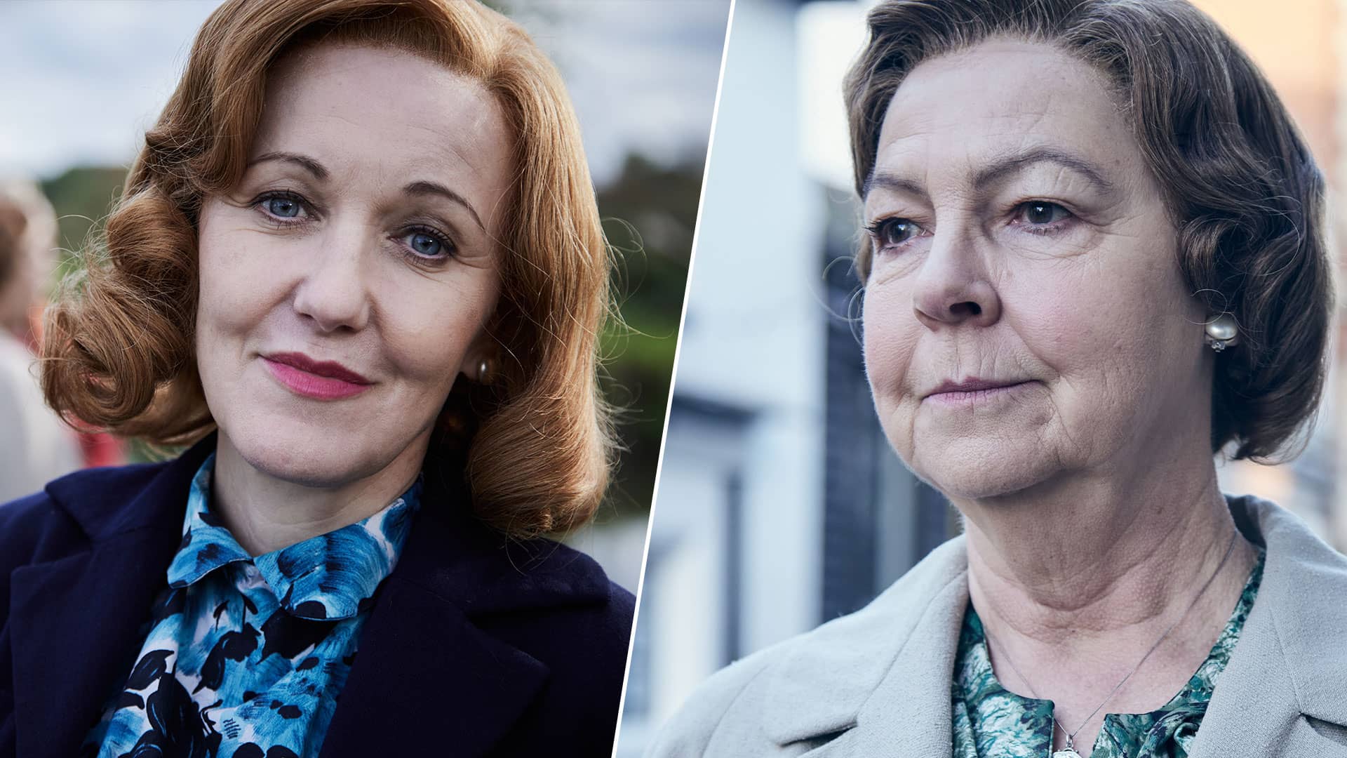 Kacey Ainsworth and Tessa Peake-Jones in Grantchester Season 10