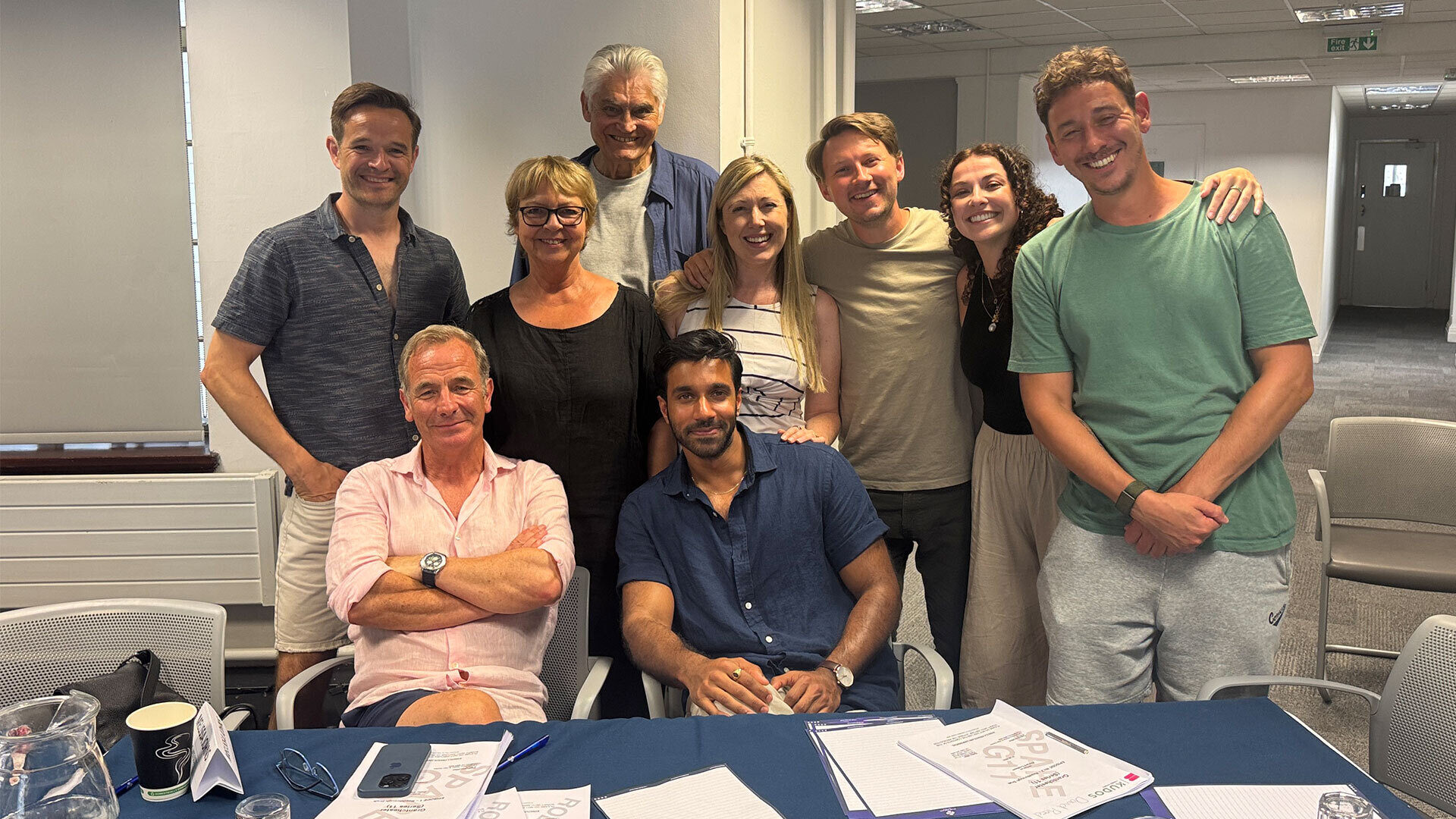 The cast of Grantchester Season 11
