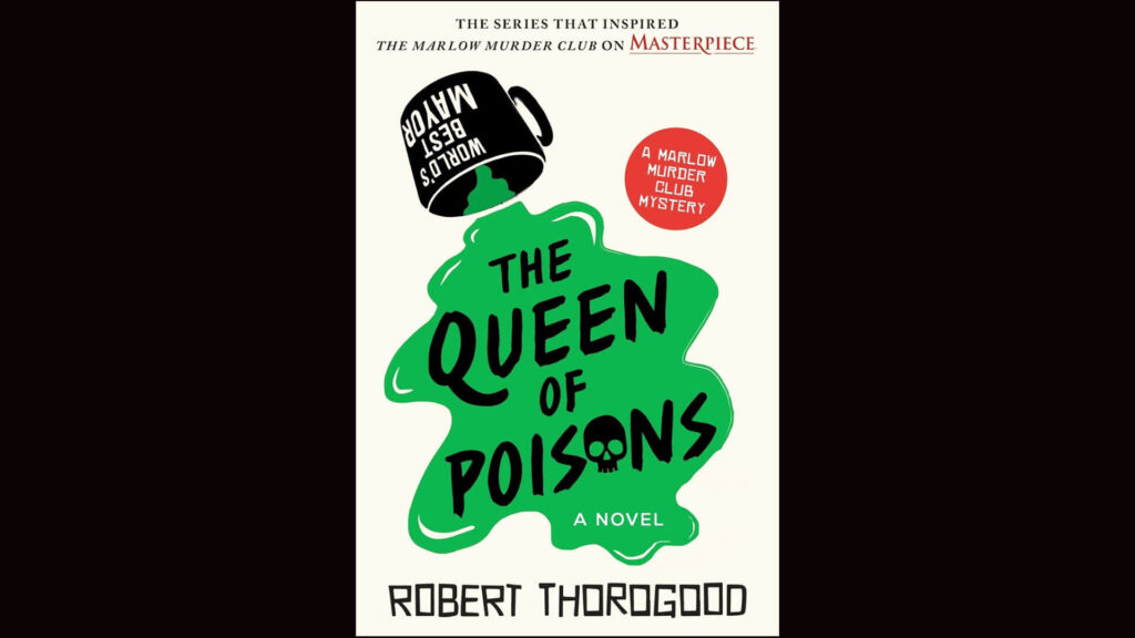 Cover of The Queen of Poisons, a novel by Robert Thorogood.