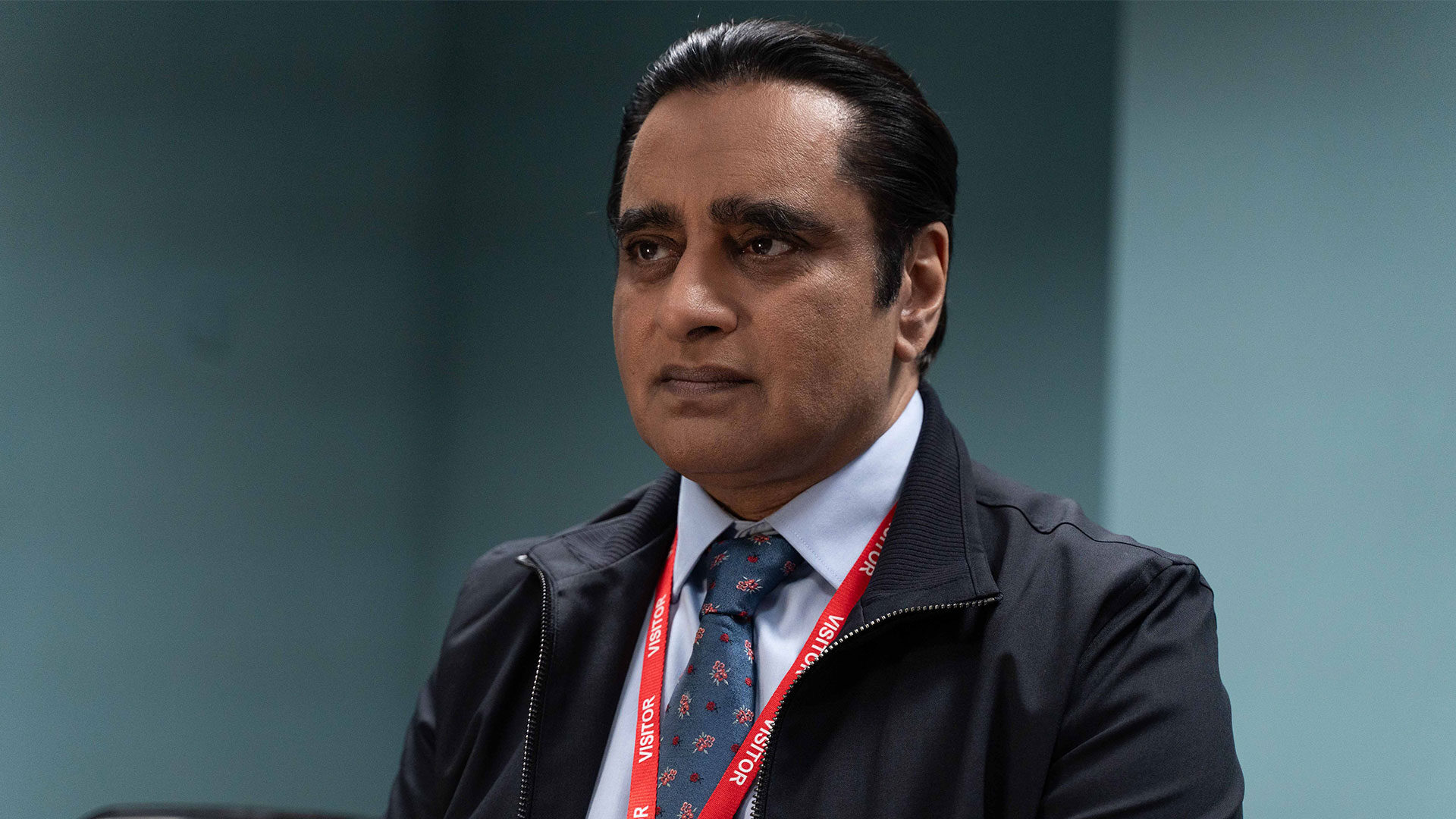 Sanjeev Bhaskar as DI Sunny Khan in Unforgotten Season 6