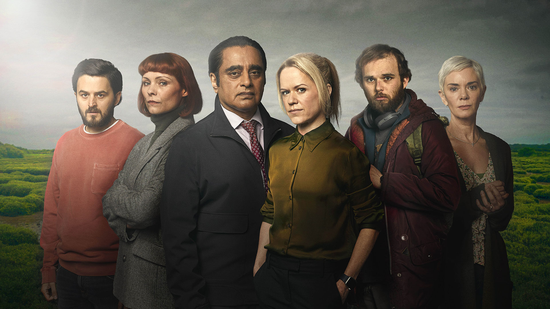 The cast of Unforgotten Season 6 on Masterpiece Mystery! on PBS.