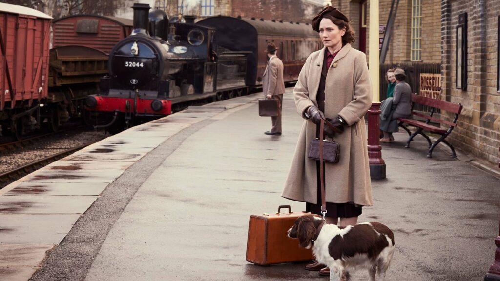 Mrs. Hall (Anna Madeley) in All Creatures Great and Small Season 6 on MASTERPIECE on PBS