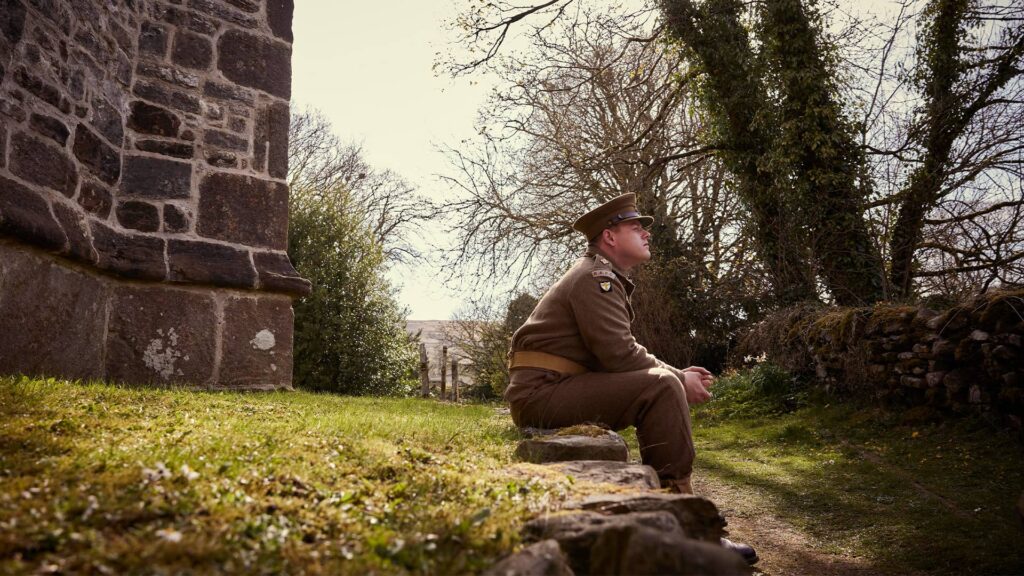 Tristan Farnon (Callum Woodhouse) in All Creatures Great and Small Season 6 on MASTERPIECE on PBS