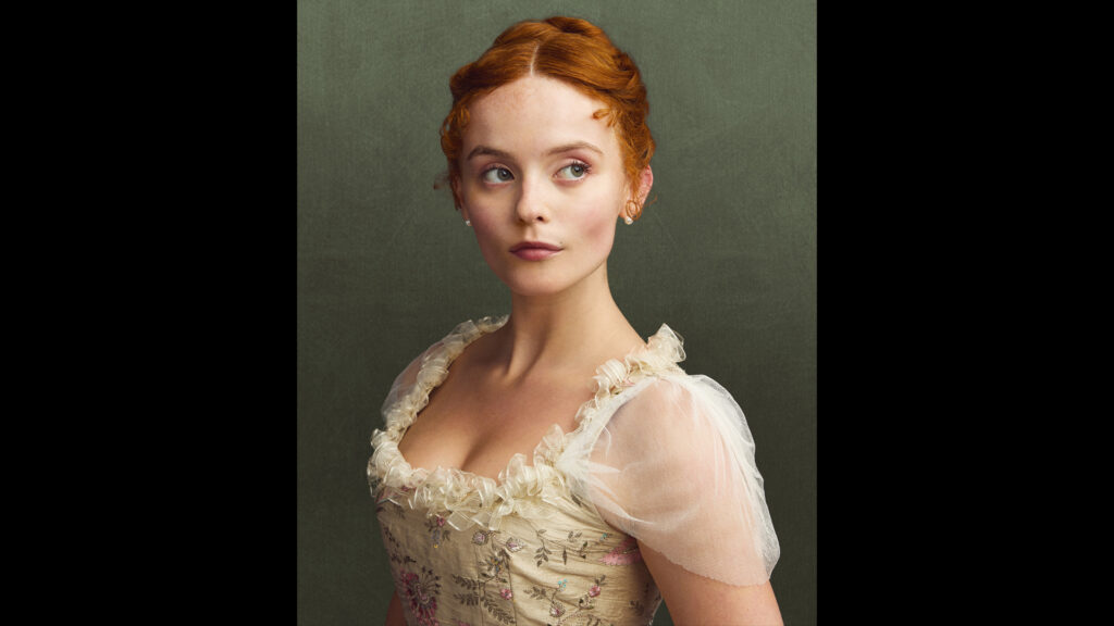 Millie Gibson (Doctor Who) as Irene Heron in The Forsytes on MASTERPIECE on PBS
