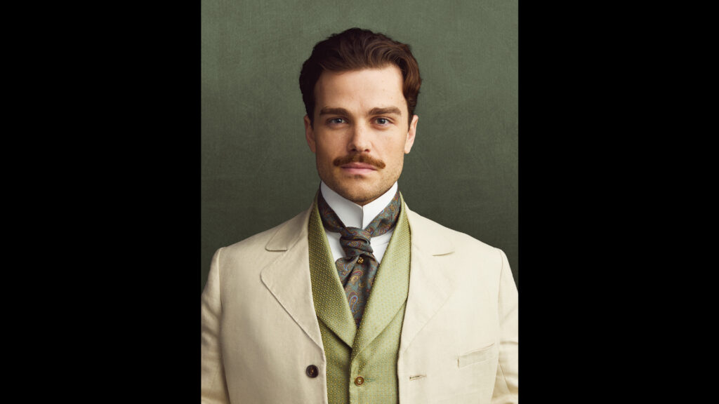 Joshua Orpin (Titans) as Soames Forsyte in The Forsytes on MASTERPIECE on PBS