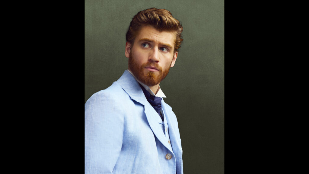 Danny Griffin (Fate: The Winx Saga) as Jo Forsyte Jr. in The Forsytes on MASTERPIECE on PBS