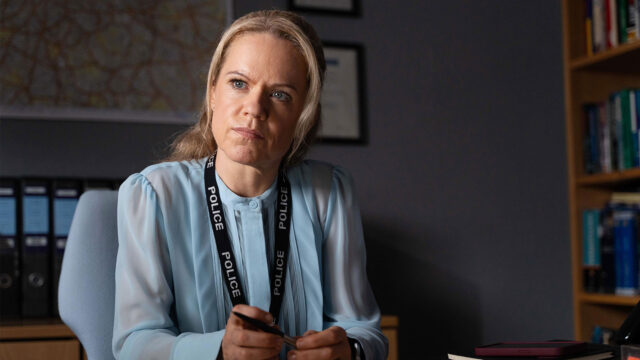 Sinéad Keenan as DCI Jess James in Unforgotten Season 6