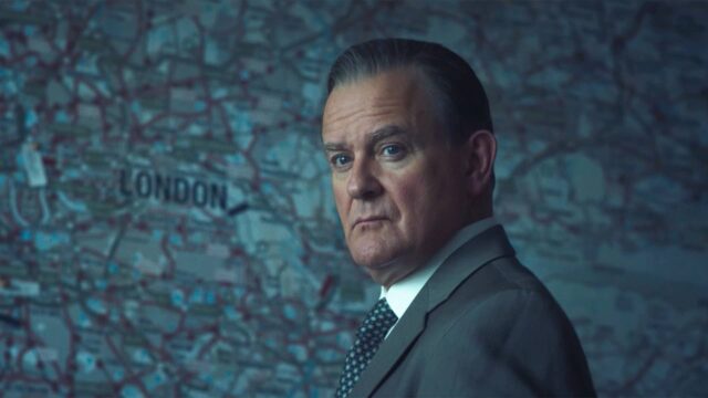 Hugh Bonneville stars in The Gold