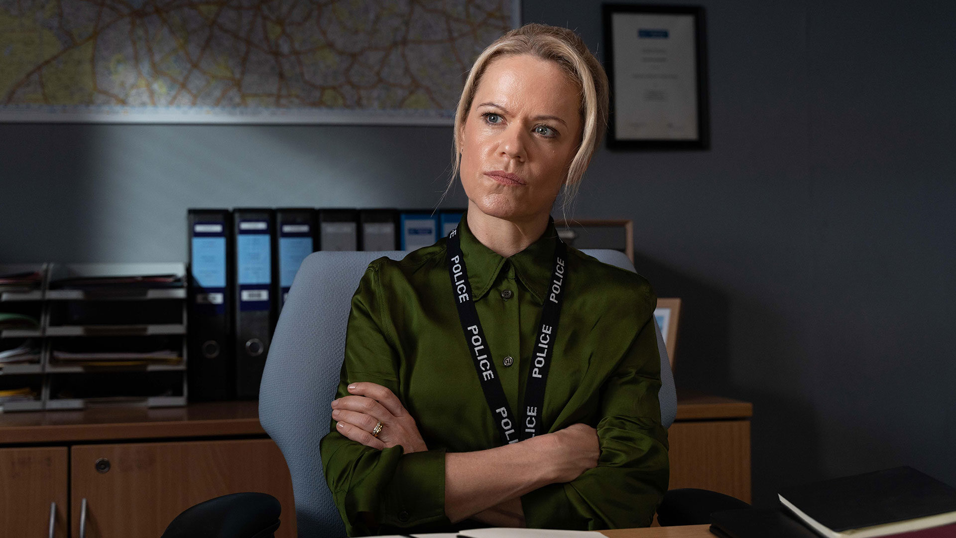 Sinéad Keenan as DCI Jess James in Unforgotten Season 6 on MASTERPIECE on PBS.