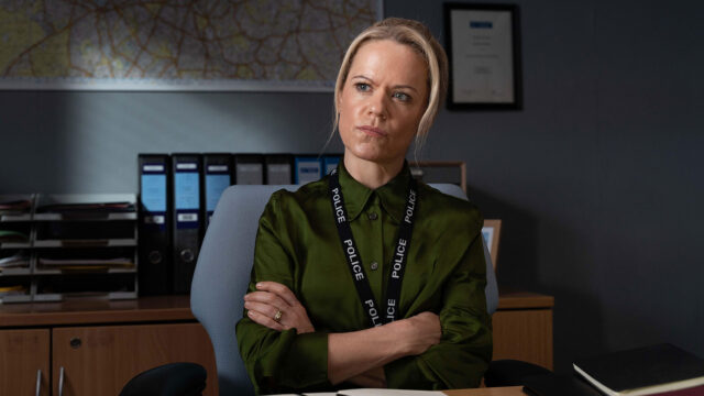 Sinéad Keenan as DCI Jess James in Unforgotten Season 6 on MASTERPIECE on PBS.